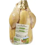 Poulet Entier Jaune Fermier Élevé en Plein Air Bio CARREFOUR BIO