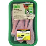 Pilons de Poulet Blanc Fermier CARREFOUR BIO