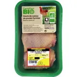 Hauts de Cuisses de Poulet Fermier CARREFOUR BIO