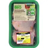 Hauts de Cuisses de Poulet Blanc Fermier CARREFOUR BIO