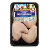 Cuisses de Poulet  Blanc Fermier d'Auvergne CARREFOUR EXTRA