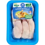 Cuisses de Poulet Blanc CARREFOUR CLASSIC'