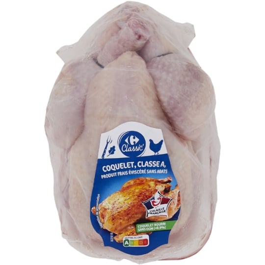 Coq : Coquelets CARREFOUR CLASSIC'