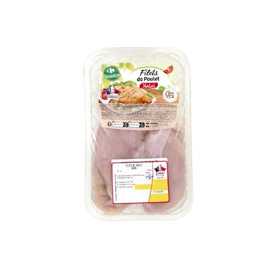 Filet de poulet CARREFOUR SENSATION