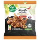 Grignottes de Poulet à la Mexicaine Halal CARREFOUR SENSATION