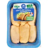 Hauts de Cuisses de Poulet Jaune CARREFOUR CLASSIC'