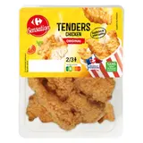 Aiguillettes de poulet panées CARREFOUR SENSATION