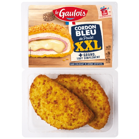 Cordons Bleus de Poulet LE GAULOIS