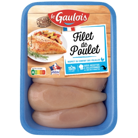 Filets de Poulet Blanc LE GAULOIS