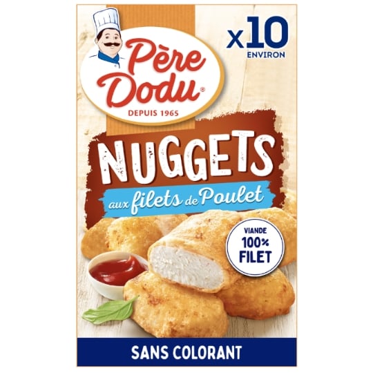 Nuggets filets de poulet PERE DODU
