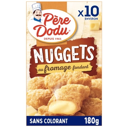 Nuggets de fromage PERE DODU