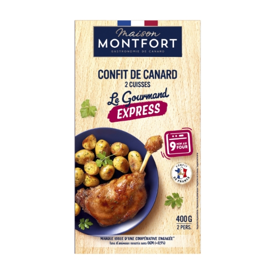 Cuisses de Canard Confite MONTFORT