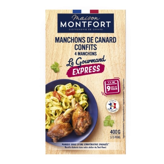 Manchons de Canard Confits MONTFORT
