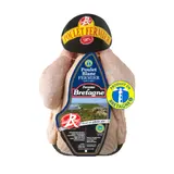 Poulet Entier Label Fermier Blanc de Bretagne BRETAGNE