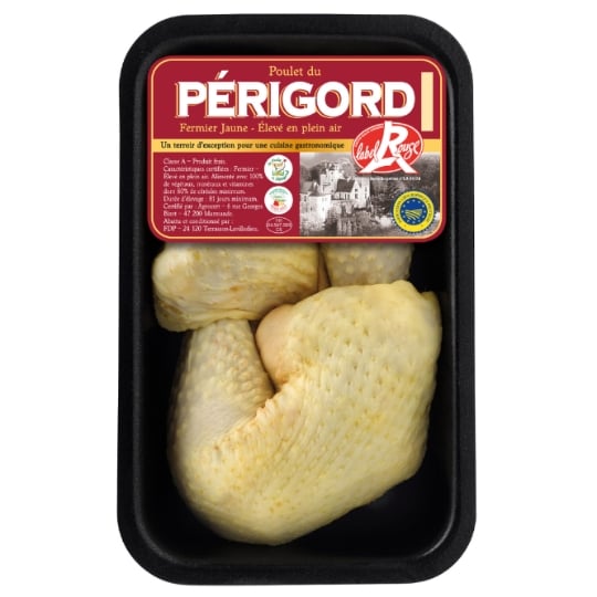 Cuisses de Poulet Jaune Fermier Label Rouge