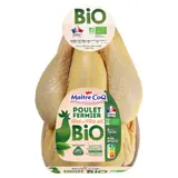 Poulet Fermier Jaune Bio MAITRE COQ