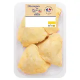 Hauts de Cuisses de Poulet Jaune