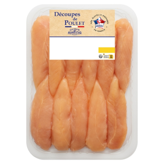 Aiguillettes de Poulet Jaune