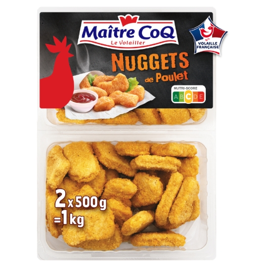 Nuggets de Poulet MAITRE COQ