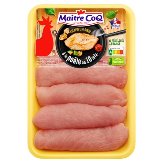 Escalopes de Dinde de dinde MAITRE COQ