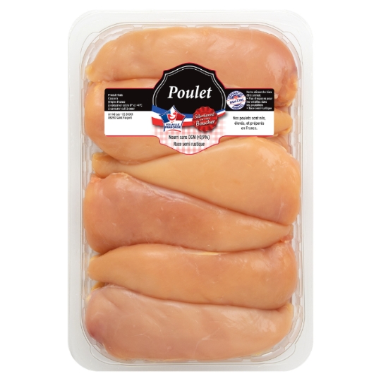 Blancs de Poulet Filet SELECTION DU BOUCHER