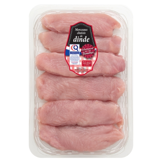 Dinde Escalopes morceaux choisis SELECTION DU BOUCHER