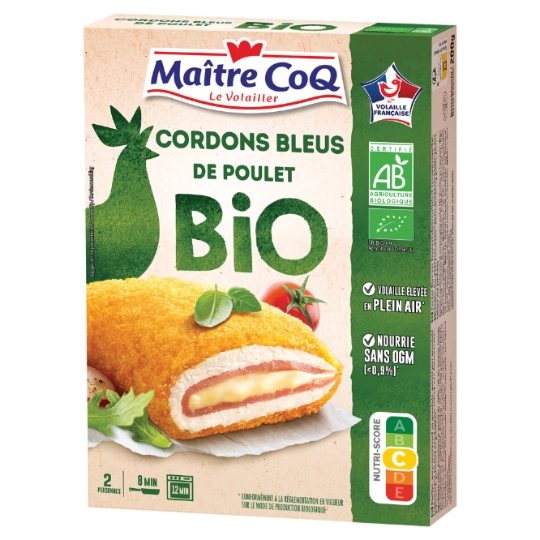 Cordons Bleus Bio MAITRE COQ