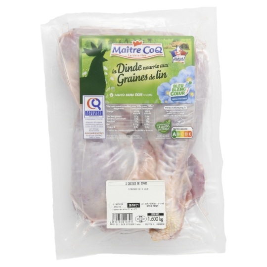 Cuisses de dinde MAITRE COQ