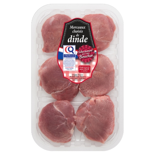 Dinde en Morceaux Choisis SELECTION DU BOUCHER