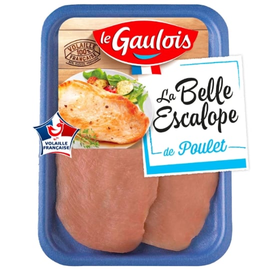 Escalopes de Poulet LE GAULOIS