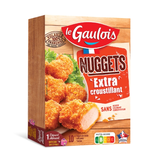 Nuggets volaille LE GAULOIS