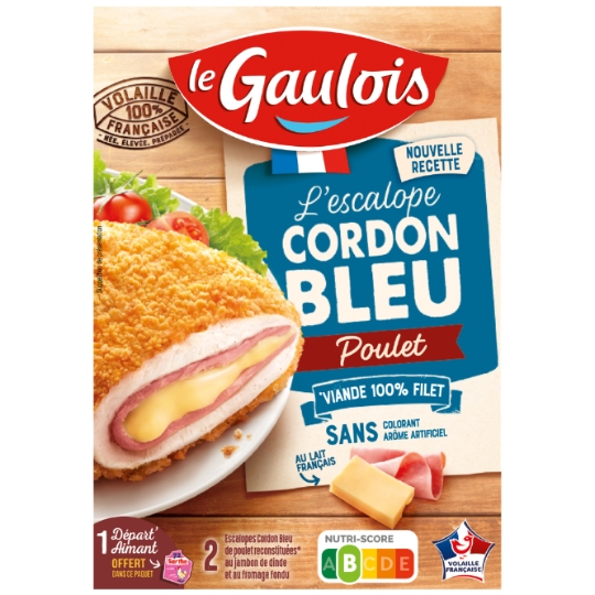 Cordon bleu poulet LE GAULOIS