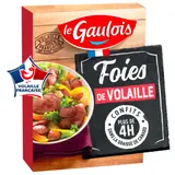 Foies de Volaille Confits LE GAULOIS