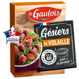 Gésiers de Volaille Confits LE GAULOIS