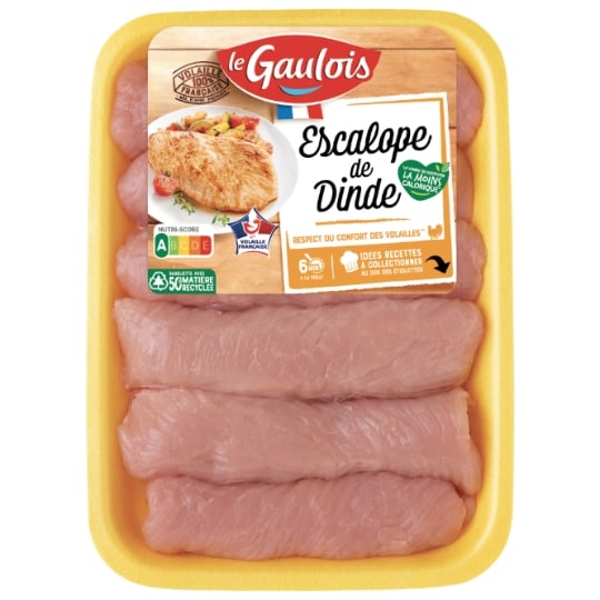 Escalopes de Dinde LE GAULOIS