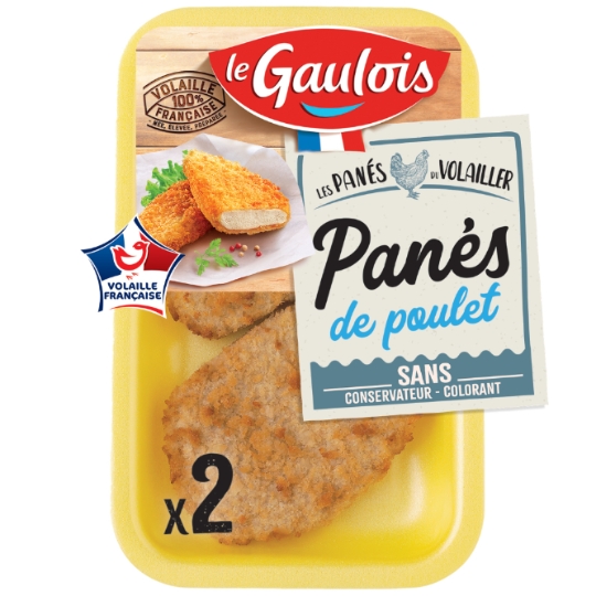 Panés de Poulet LE GAULOIS