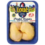 Cuisses de Poulet Jaune Label Rouge LOUE