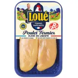 Filets de Poulet Jaune Fermier Label Rouge LOUE