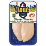 Filets de Poulet Fermier Label Rouge LOUE