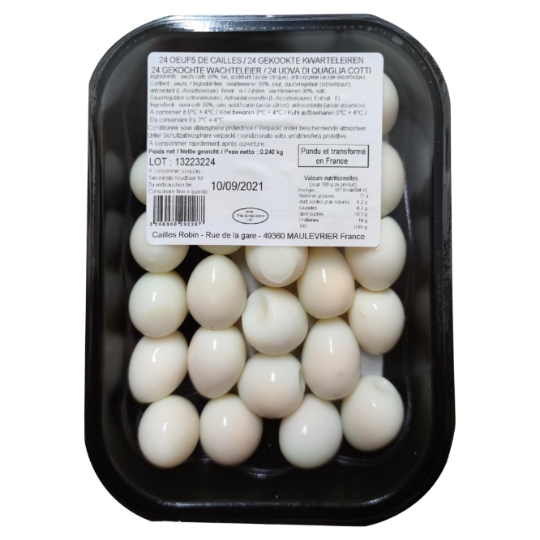 Oeufs De Cailles