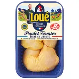 Cuisses de Poulet Jaune Fermier Label Rouge LOUE