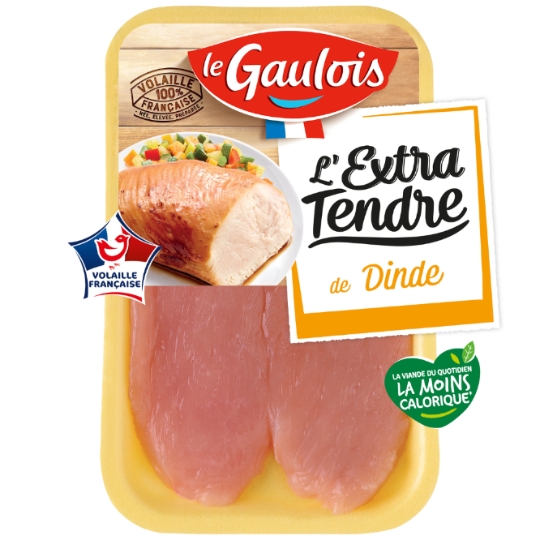Escalopes de Dinde LE GAULOIS