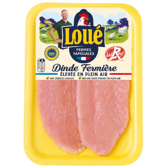 Escalopes de Dinde Label Rouge LOUE