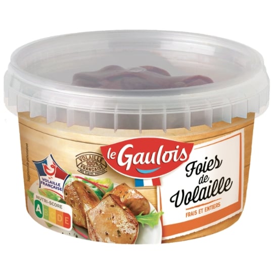 Foie de Volaille Frais LE GAULOIS