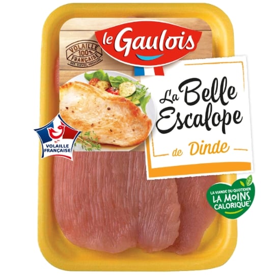 Escalopes de Dinde LE GAULOIS