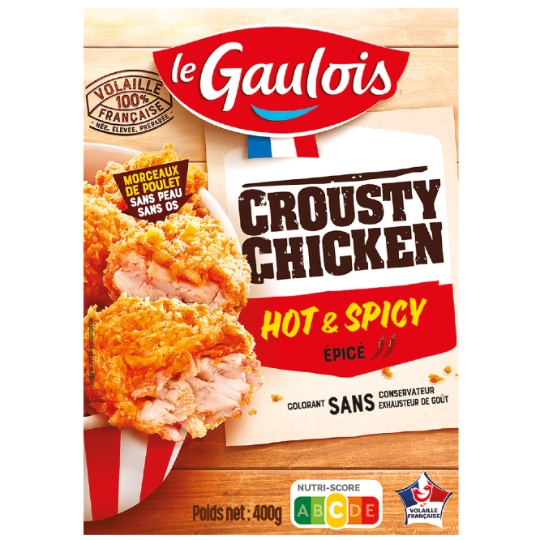 Crousty Chicken épicé LE GAULOIS