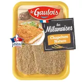 Escalopes de Dinde les Milanaises LE GAULOIS
