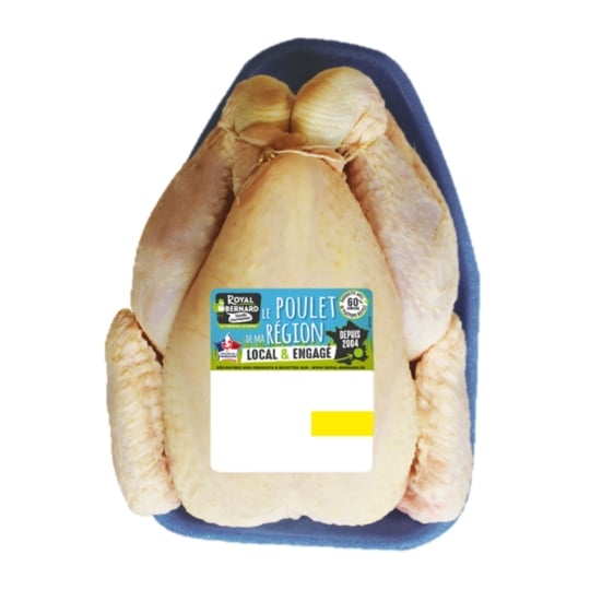Poulet Entier Jaune ROYAL BERNARD