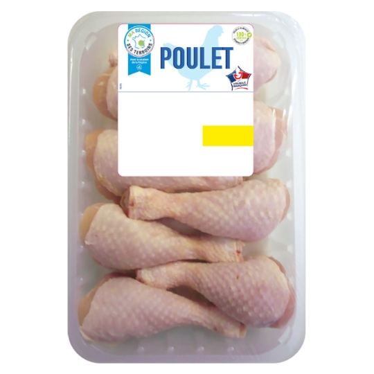 Poulet Pilons Poids Fixe REGION DU GOUT