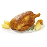 Demi Poulet Blanc avec Pomme de Terre
